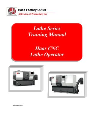 cnc manual machine operator|haas cnc lathe manual pdf.